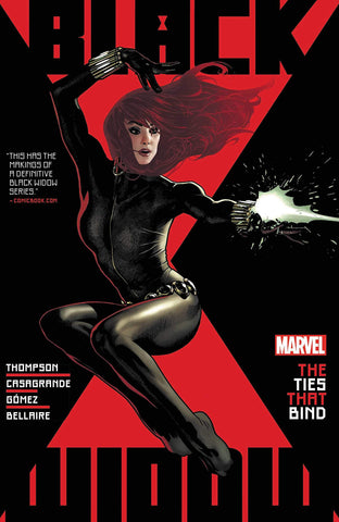 Black Widow Vol. 1: The Ties That Bind | Thompson, Kelly